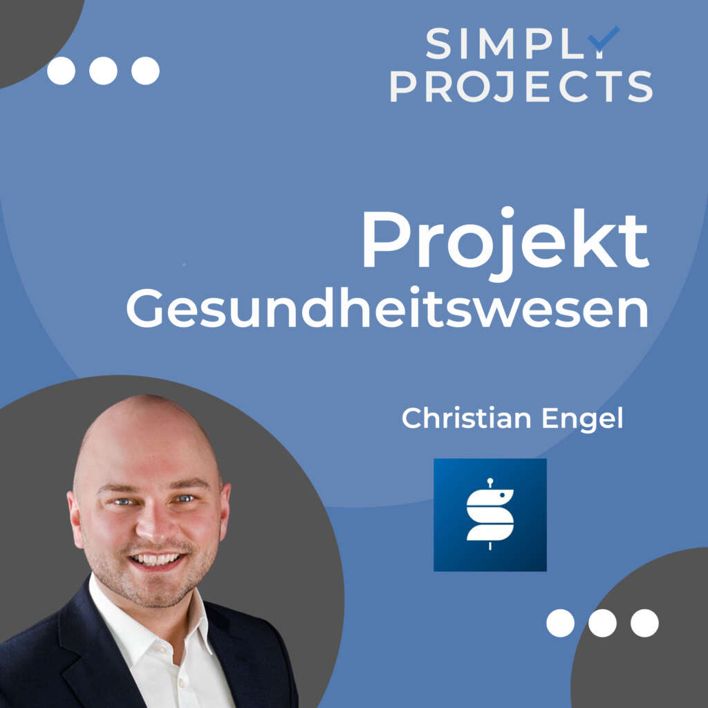 Podcast mit SimplyProjects über die Sana Suisse Med AG - Projekt Gesundheitswesen